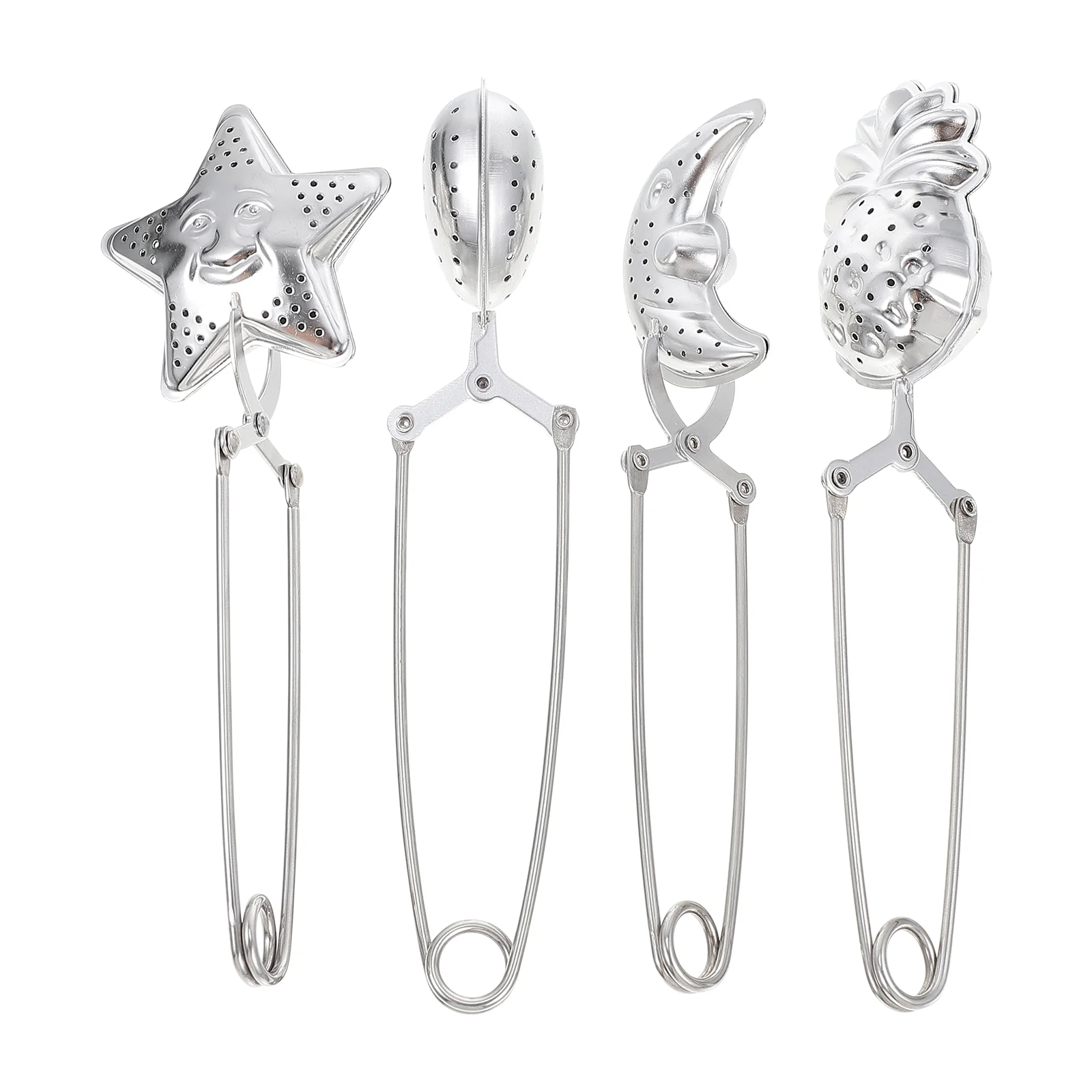 Tea Strainer Infuser Loose Leafstainless Steel Mesh Filter Steeper Holder Stee Basket Herb Seasoning Star Reusable Filtershouse
Tea Strainer Infuser Loose Leafstainless Steel Mesh Filter Steeper Holder Stee Basket Herb Seasoning Star Reusable Filtershouse