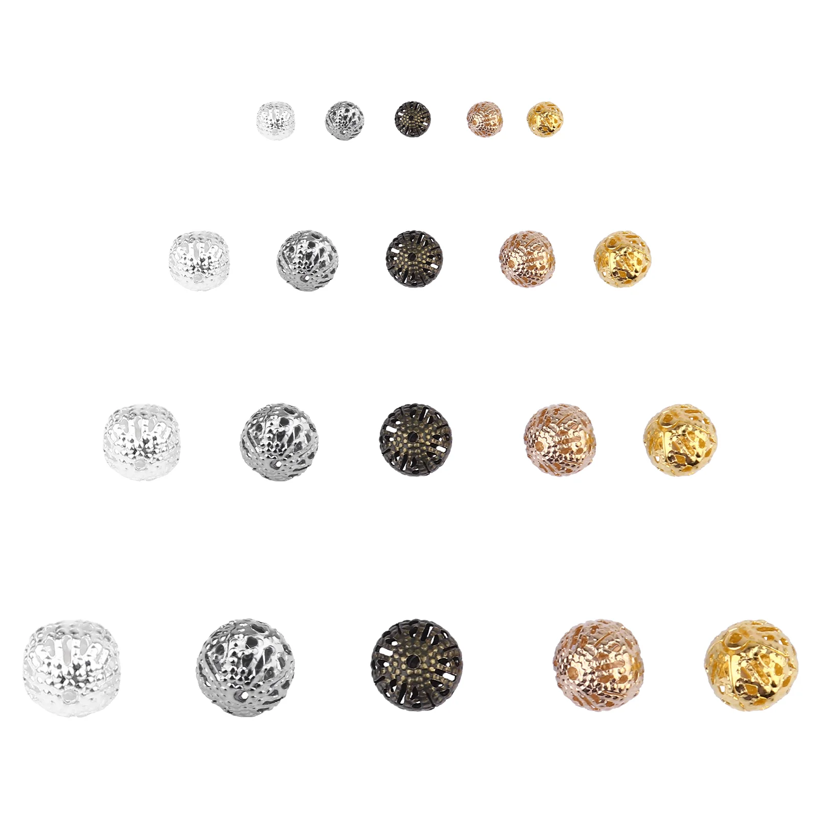 Beads Filigree Diy Hollow Tibetan Alloy Necklace Bracelet Braceletsball Making Spacer Accessories Charm Craft Metal Jewelry
Beads Filigree Diy Hollow Tibetan Alloy Necklace Bracelet Braceletsball Making Spacer Accessories Charm Craft Metal Jewelry