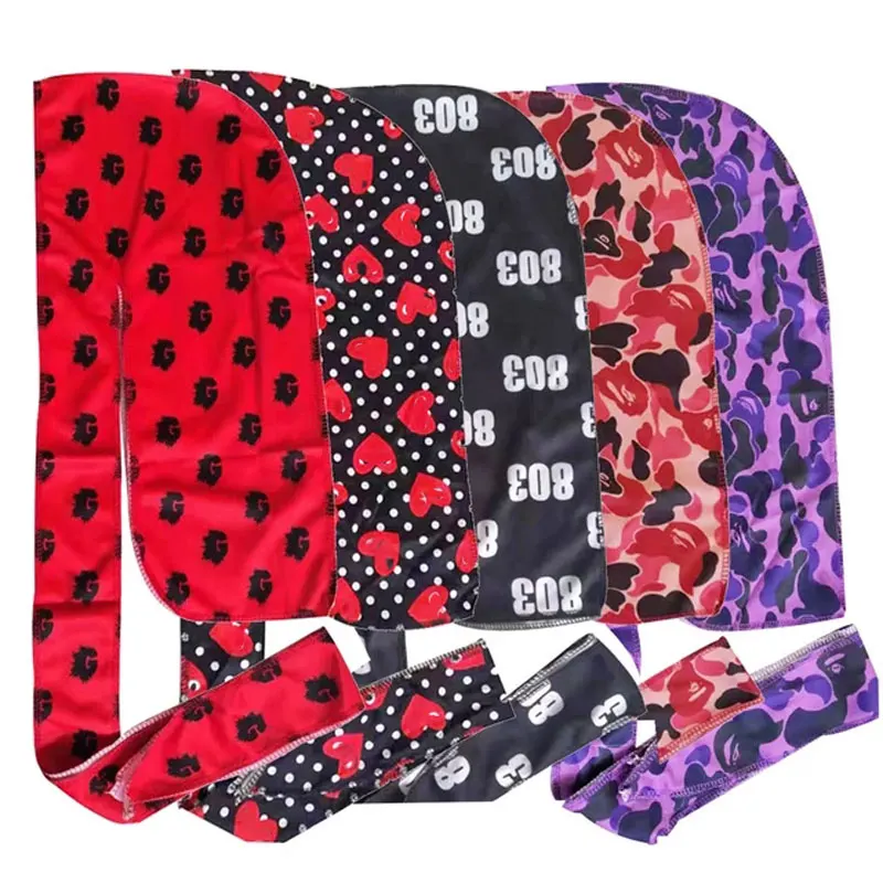Wholesale red blue pink name brand designer durags adult and baby silk designer durags for lady men 5pcs a lot free shipping
Wholesale red blue pink name brand designer durags adult and baby silk designer durags for lady men 5pcs a lot free shipping