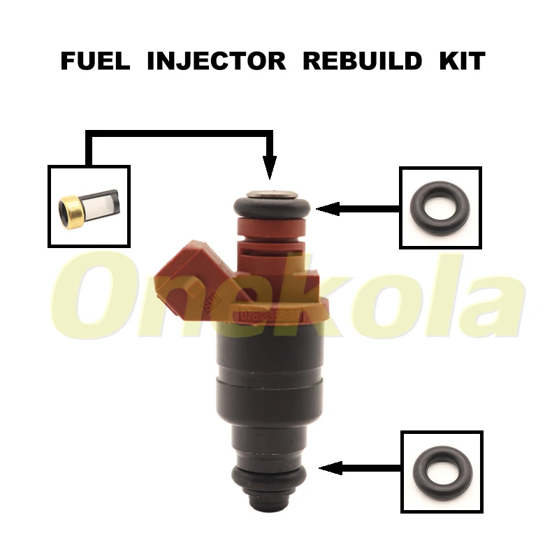 Fuel Injector Service Repair Kit Filters Orings Seals Grommets for Au-di A4 A6 VW- Passat 2.8L Bico 078133551BA
Fuel Injector Service Repair Kit Filters Orings Seals Grommets for Au-di A4 A6 VW- Passat 2.8L Bico 078133551BA