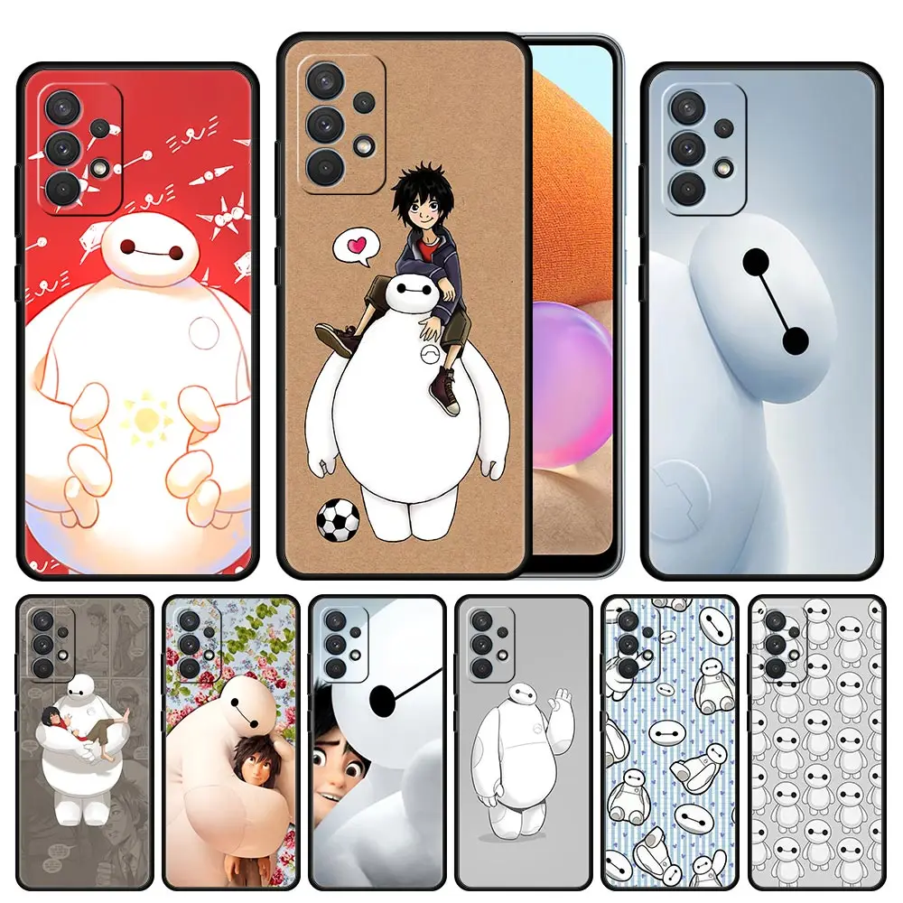 Cover Case for Samsung Galaxy A12 A51 A21s A02 A02s A22 A32 A52 A72 4G 5G Soft Capa Armor Funda Disney Hiro Hamada And Baymax
Cover Case for Samsung Galaxy A12 A51 A21s A02 A02s A22 A32 A52 A72 4G 5G Soft Capa Armor Funda Disney Hiro Hamada And Baymax