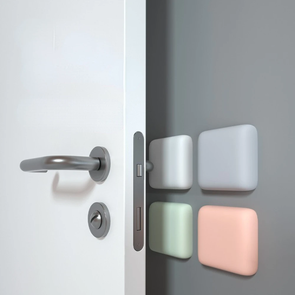 Door Stopper Silicone Handle Bumpers Selfadhesive Deur Stopper Protection Porte Pad Mute Stikcer Round Square Wall Protector Pad
Door Stopper Silicone Handle Bumpers Selfadhesive Deur Stopper Protection Porte Pad Mute Stikcer Round Square Wall Protector Pad