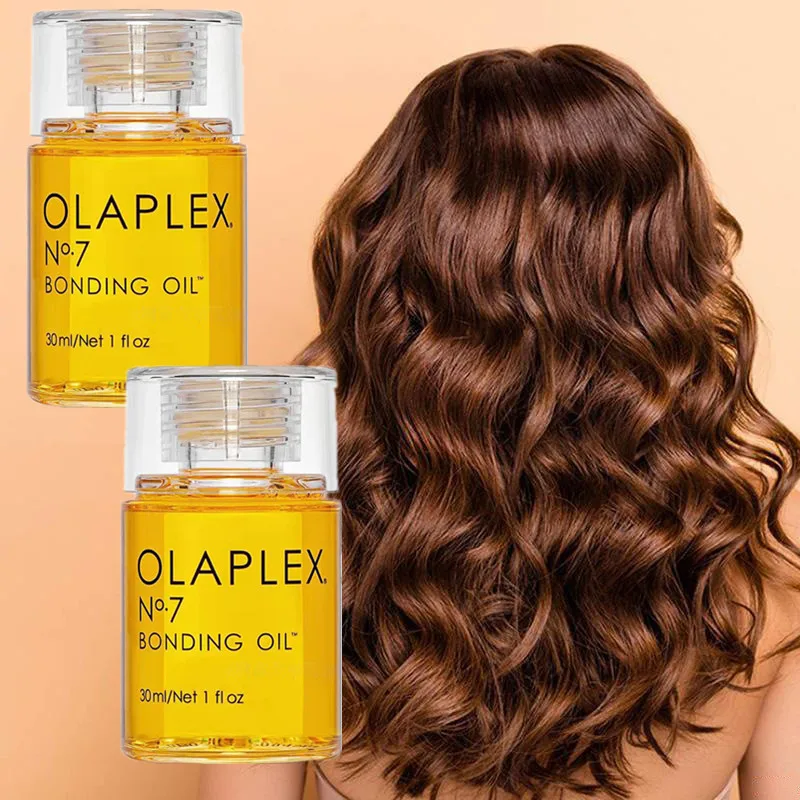 

OLAPLEX № 7 Уход за волосами эфирное масло краска для поврежденных мягкое Термостойкое восстанавливающее масло для волос уход за волосами соед...