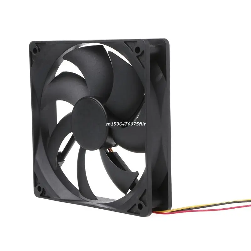 120x120x25mm DC 12V 0.15A 3 Pin 7-Blade Computer Case Cooling Fan Cooler 12025 Dropship
120x120x25mm DC 12V 0.15A 3 Pin 7-Blade Computer Case Cooling Fan Cooler 12025 Dropship