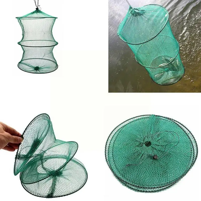 1pcs Folding Telescoping Quick-drying Nylon Mesh Fishing Basket Dip Nets Shrimp Cage Outdoor Fishing Tackle Gear For Fishin O2X8
1pcs Folding Telescoping Quick-drying Nylon Mesh Fishing Basket Dip Nets Shrimp Cage Outdoor Fishing Tackle Gear For Fishin O2X8