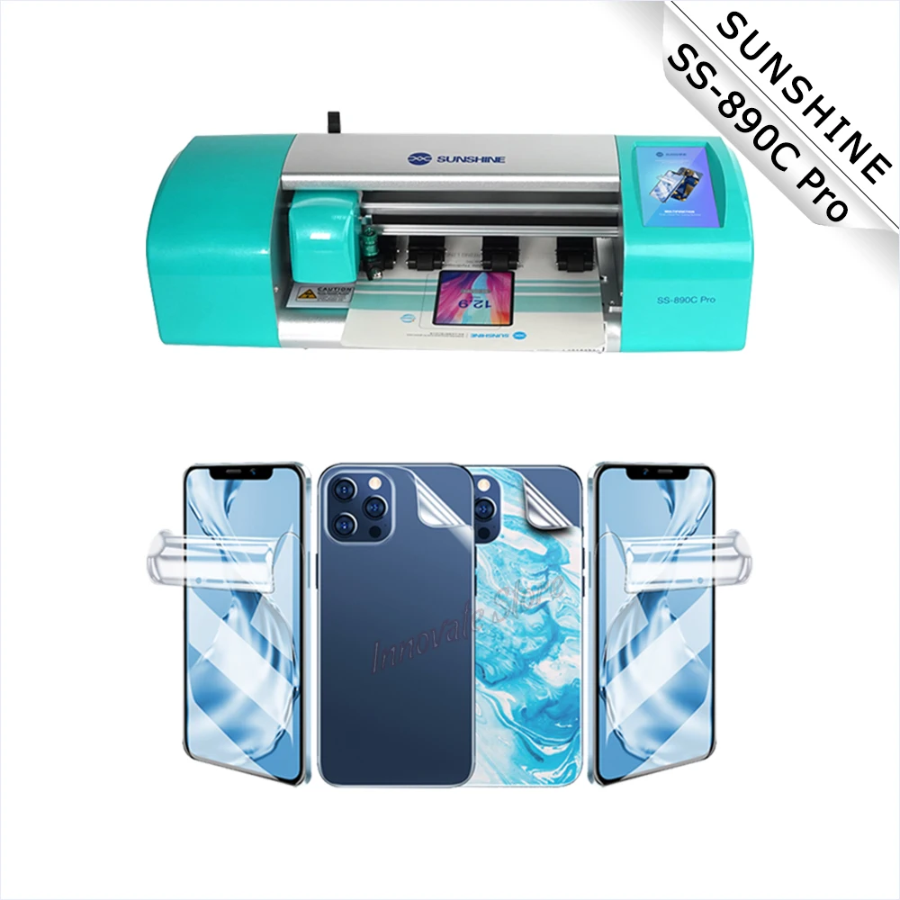 Устройство для резки пленки SUNSHINE SS-890C Pro, умный инструмент для резки пленки с поддержкой Wi-Fi и Bluetooth
Устройство для резки пленки SUNSHINE SS-890C Pro, умный инструмент для резки пленки с поддержкой Wi-Fi и Bluetooth
