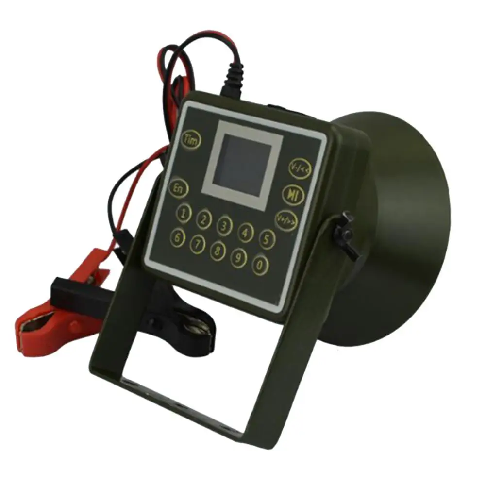 Multi-language Anti-desert Waterproof Birdsong Device 300 Sounds 60W Speaker Hunting Bird MP3 Player Voice Caller Hunting Decoy
Multi-language Anti-desert Waterproof Birdsong Device 300 Sounds 60W Speaker Hunting Bird MP3 Player Voice Caller Hunting Decoy