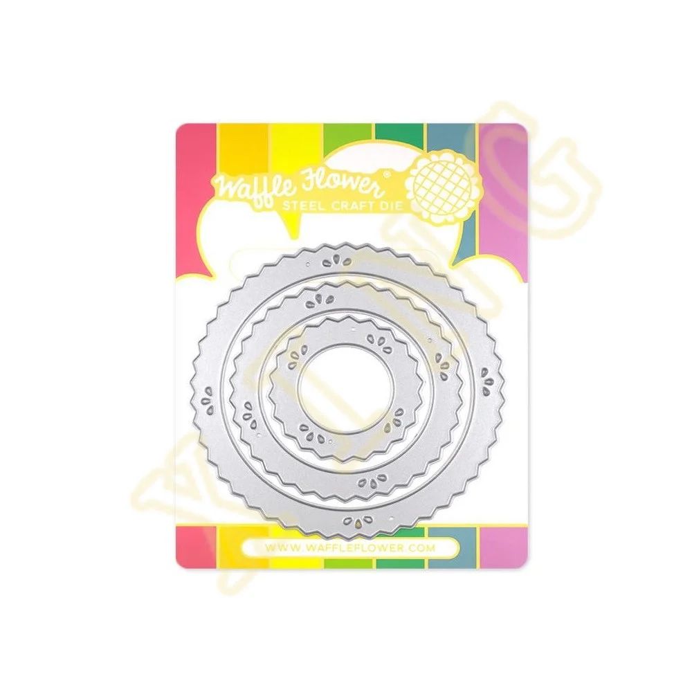 Circle Frames Metal Craft Cutting Dies For Diy Series Scrapbooking Paper Diary Decoration Manual Handmade 2023 Embossing New
Circle Frames Metal Craft Cutting Dies For Diy Series Scrapbooking Paper Diary Decoration Manual Handmade 2023 Embossing New