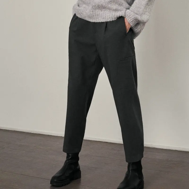 Tangada Fashion Women High Quality Cotton Casual Suit Pants Trousers Side Pockets Buttons Office Lady Pants Pantalon 6D13
Tangada Fashion Women High Quality Cotton Casual Suit Pants Trousers Side Pockets Buttons Office Lady Pants Pantalon 6D13