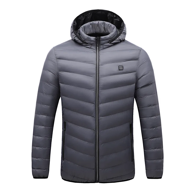 Winter Thicken Hooded Heated Men's Cotton Clothing Smart Constant Temperature Mens Heating Parkas Jackets High Brand 2022 New
Winter Thicken Hooded Heated Men's Cotton Clothing Smart Constant Temperature Mens Heating Parkas Jackets High Brand 2022 New