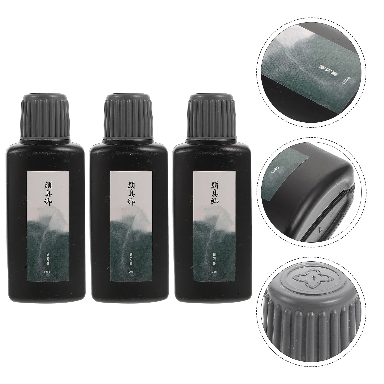 3 Bottles Home Chinese Calligraphy Ink Calligraphy Training Ink Chinese Painting Ink
3 Bottles Home Chinese Calligraphy Ink Calligraphy Training Ink Chinese Painting Ink