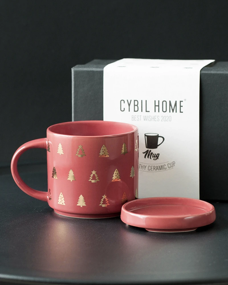 Christmas Large Capacity Mug With Lid Spoon Ceramic Cup Home Office Couple Coffee Cup Gift Box
Christmas Large Capacity Mug With Lid Spoon Ceramic Cup Home Office Couple Coffee Cup Gift Box