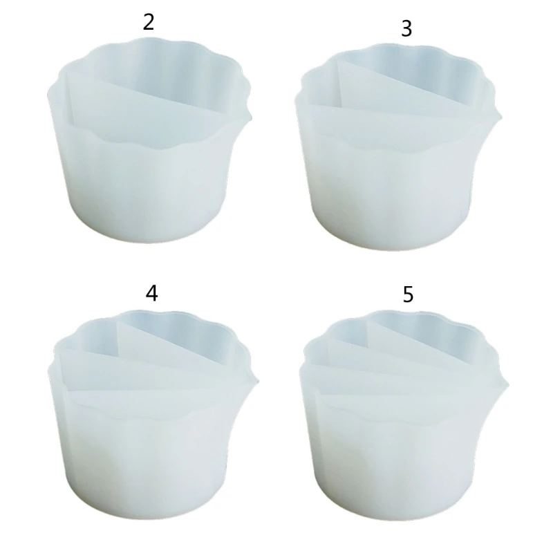 Silicone Resin Mixing Cups Distribution Cups DIY UV Resin Color Mixing Cups Liquid Resin Measuring Cups Jewelry Making
Silicone Resin Mixing Cups Distribution Cups DIY UV Resin Color Mixing Cups Liquid Resin Measuring Cups Jewelry Making