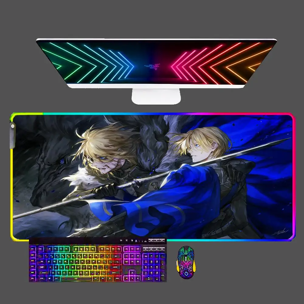 APEX legends LED Mouse Pad Large Gamer Gaming Accessories Speed Keyboard Non-Slip Rubber Lock Edge RGB Desk Mat Laptop Mouse Pad
APEX legends LED Mouse Pad Large Gamer Gaming Accessories Speed Keyboard Non-Slip Rubber Lock Edge RGB Desk Mat Laptop Mouse Pad