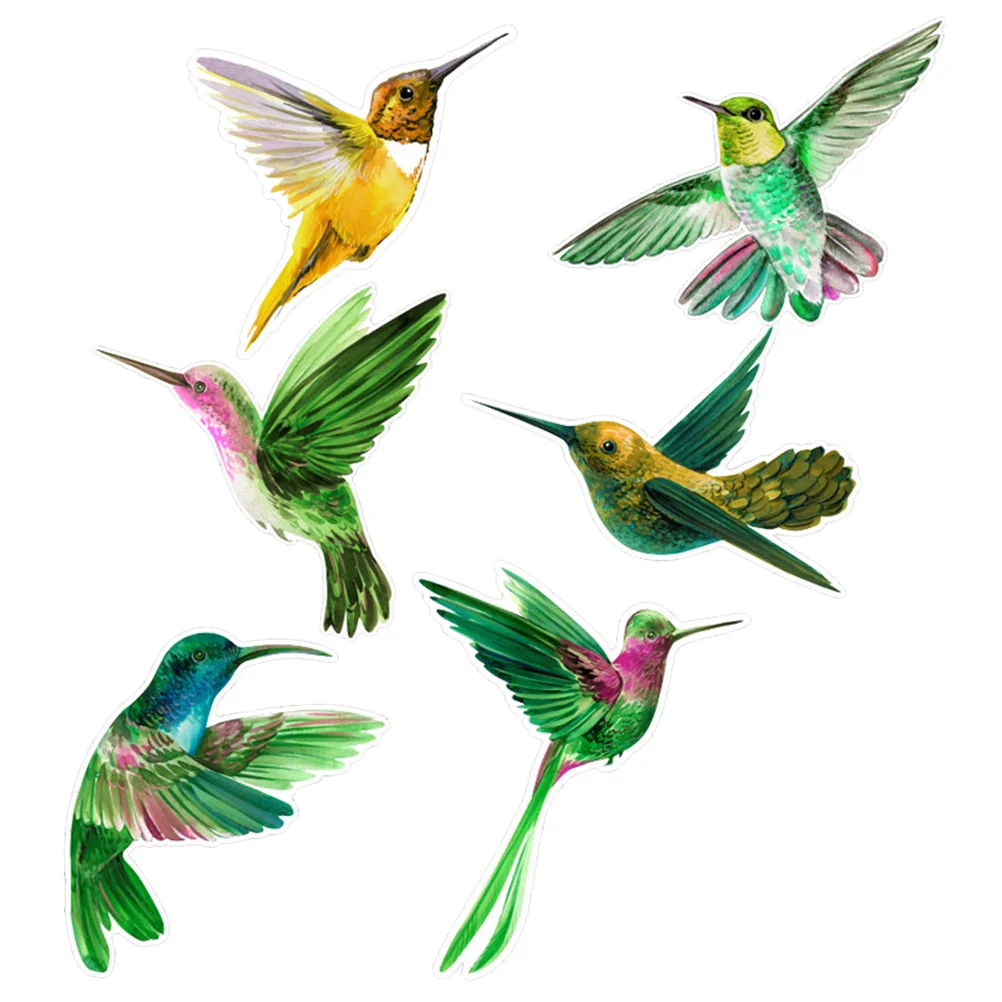 6 Pcs Stickers Decorative Decal Decorate Window Cling Back Pet Release Film Removable Decals Static Clings Birds
6 Pcs Stickers Decorative Decal Decorate Window Cling Back Pet Release Film Removable Decals Static Clings Birds