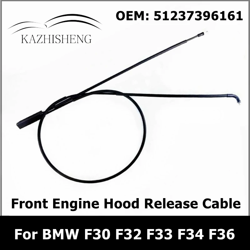 51237396161 Передний трос открывания капота двигателя для BMW F30 F32 F33 F34 F36 320i 428i 435i 328i M3 M4
51237396161 Передний трос открывания капота двигателя для BMW F30 F32 F33 F34 F36 320i 428i 435i 328i M3 M4