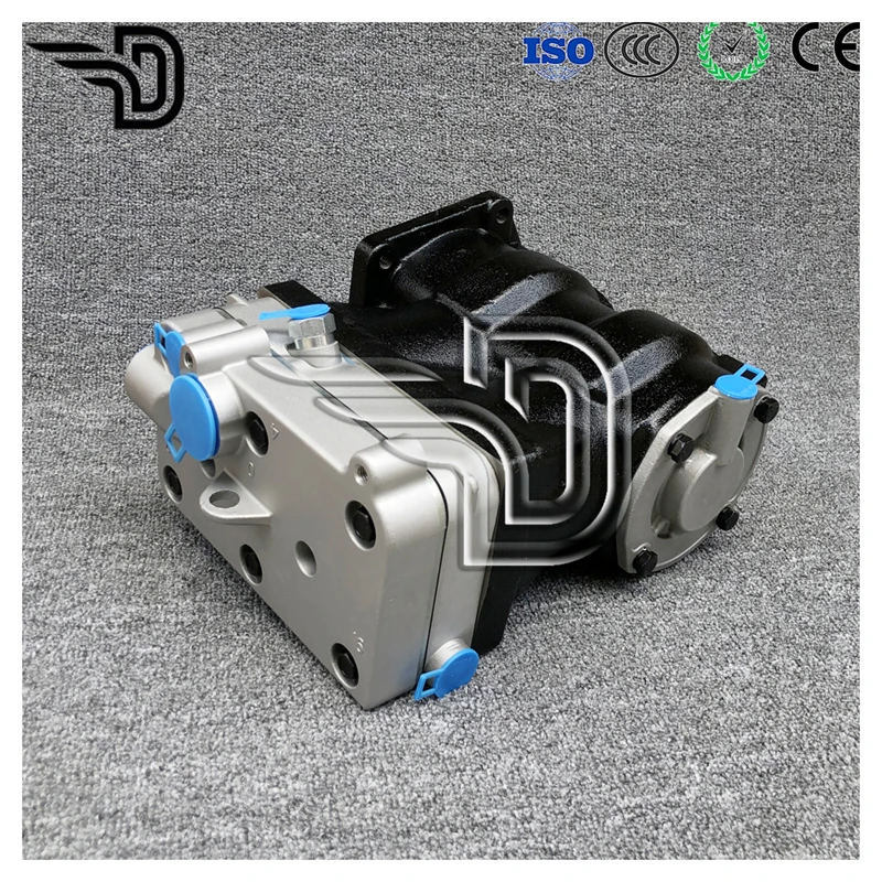 

New Brake Air Compressor 4127040080 20701801 412704008R For Volvo Trucks FM12 FM13 Engine D12 D12A D12C Car Accessories