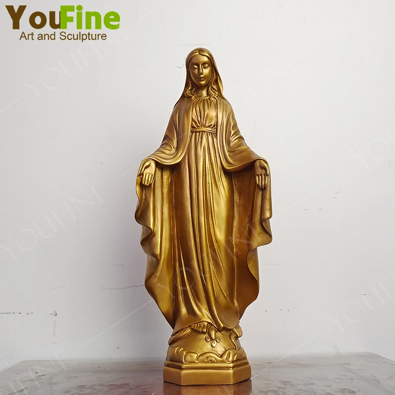 27cm Virgin Mary Hands Bronze Statue Bronze Our Lady Sculpture Casting Bronze Mother Mary Statue Church Decor Ornament Crafts
27cm Virgin Mary Hands Bronze Statue Bronze Our Lady Sculpture Casting Bronze Mother Mary Statue Church Decor Ornament Crafts