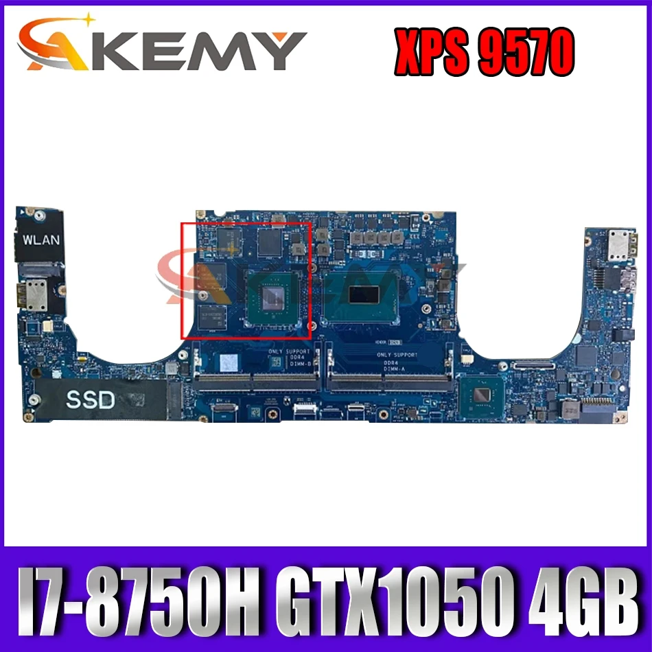 CN-0F3DC8 0F3DC8 F3DC8 For DELL XPS 9570 Laptop motherboard DDP00/DDB00 LA-G341P MB W/ i7-8750H GTX1050 4GB-GPU 100% Fully Test
CN-0F3DC8 0F3DC8 F3DC8 For DELL XPS 9570 Laptop motherboard DDP00/DDB00 LA-G341P MB W/ i7-8750H GTX1050 4GB-GPU 100% Fully Test