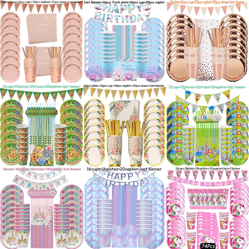 Единорог Русалка Розовое Золото Декор На День Рождения Одноразовая Посуда Набор Бумажный Стаканчик Взрослые Украшения Для Свадебной Вечеринки Дети Babyshower Девушка
Единорог Русалка Розовое Золото Декор На День Рождения Одноразовая Посуда Набор Бумажный Стаканчик Взрослые Украшения Для Свадебной Вечеринки Дети Babyshower Девушка