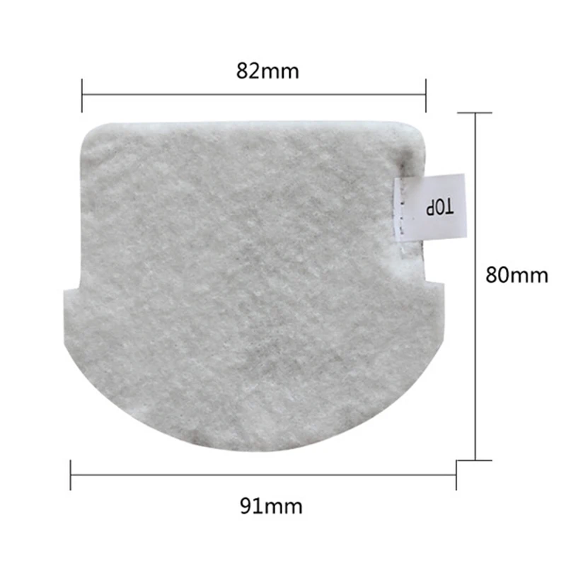 2pcs Vacuum Cleaner Filter Cotton For Midea VCS141 VCS142 Vacuum Cleaner Parts Accessories Household Cleaning Tools Filters
2pcs Vacuum Cleaner Filter Cotton For Midea VCS141 VCS142 Vacuum Cleaner Parts Accessories Household Cleaning Tools Filters
