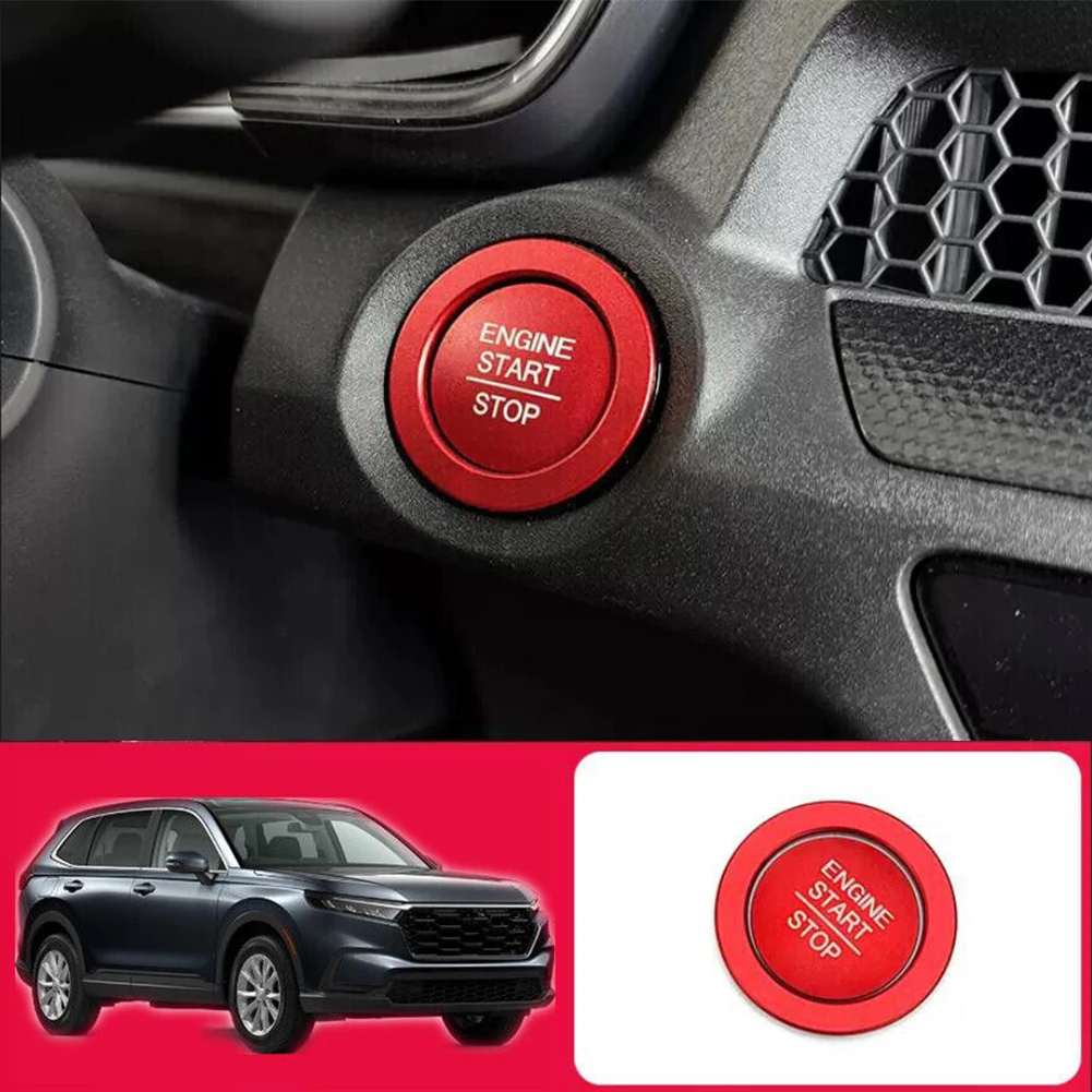 Red Aluminum Engine Start Stop Button Cover Trim Ring Set for Honda For CR V 2023 Enhance Your Car's Appearance (2 Pieces)
Red Aluminum Engine Start Stop Button Cover Trim Ring Set for Honda For CR V 2023 Enhance Your Car's Appearance (2 Pieces)