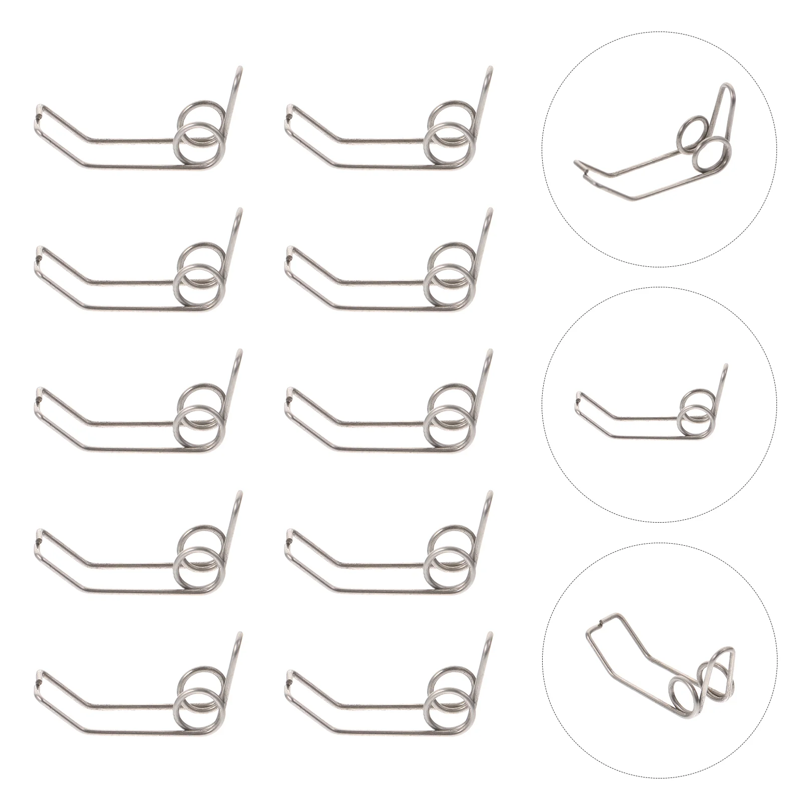 10 Pcs Water Key Spring Trumpet Watergate Components Accessories Replacements Drain Clique Springs Draining
10 Pcs Water Key Spring Trumpet Watergate Components Accessories Replacements Drain Clique Springs Draining