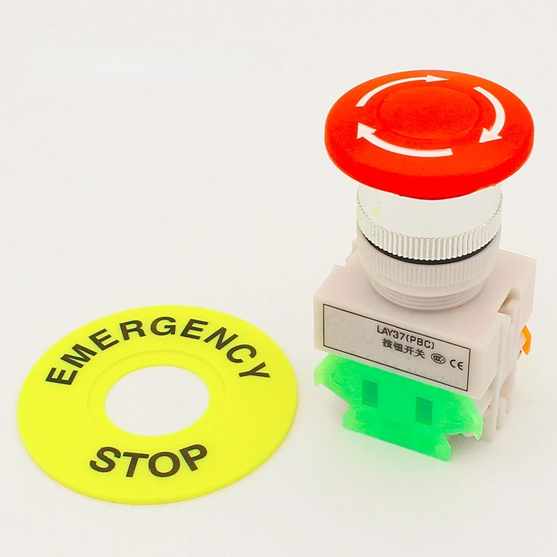 LHLL-красная крышка в форме гриба 1NO 1NC DPST, кнопка аварийного остановки, переключатель переменного тока 660 В 10 А 
LHLL-красная крышка в форме гриба 1NO 1NC DPST, кнопка аварийного остановки, переключатель переменного тока 660 В 10 А