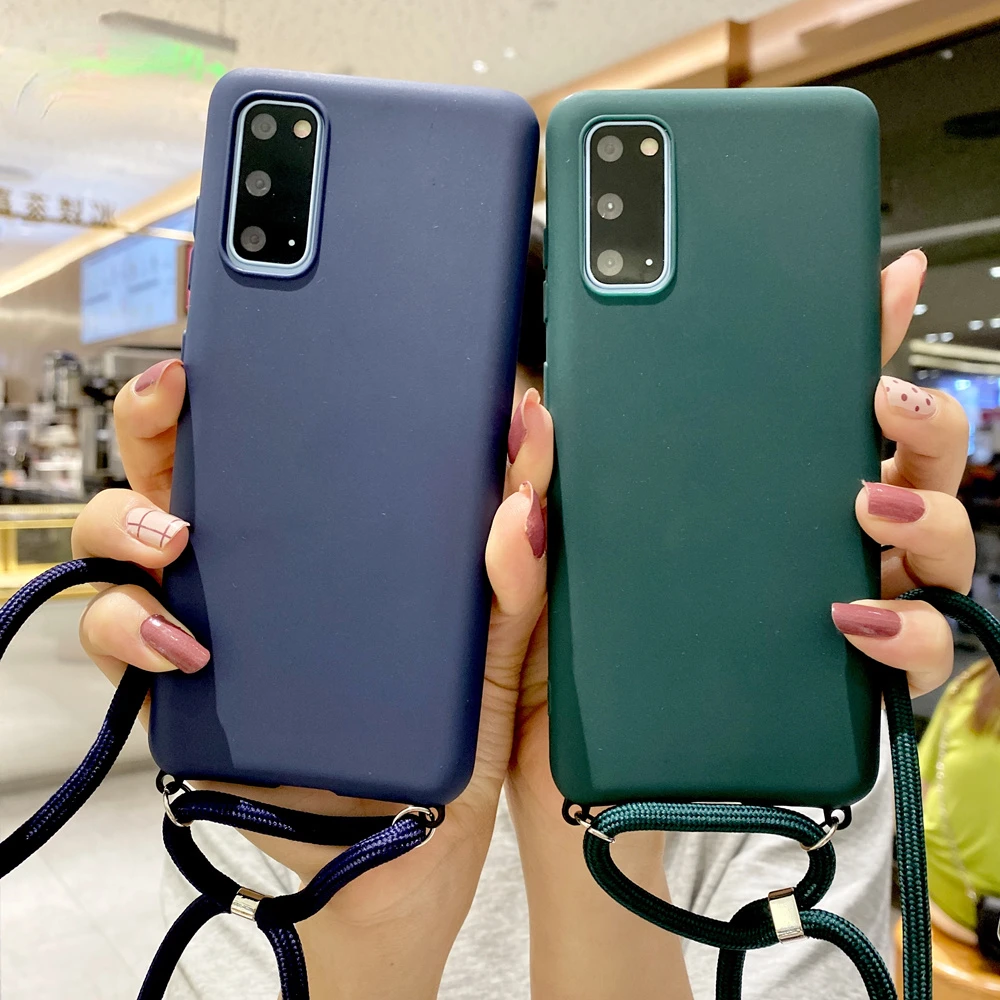 Cord Chain Case For Samsung Galaxy A72 A52 A42 A32 A51 A71 A50 A70 A31 A40 A20 A30 M51 Necklace Lanyard Rope Matte Cover
Cord Chain Case For Samsung Galaxy A72 A52 A42 A32 A51 A71 A50 A70 A31 A40 A20 A30 M51 Necklace Lanyard Rope Matte Cover