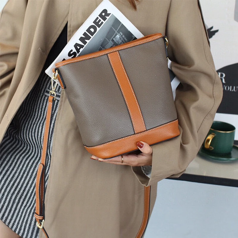 Designer Bag Female 2022 New Luxury High-end Single Shoulder Bag Niche Light Luxury Bag Leather Bag Female Postman Simple
Designer Bag Female 2022 New Luxury High-end Single Shoulder Bag Niche Light Luxury Bag Leather Bag Female Postman Simple