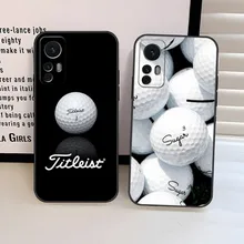 Sport Golf Ball Golf Titleists Phone Case for Xiaomi 13 12 11T Lite Ultra Redmi Note 12 10 Pro POCO F4 F5 X5 Pro Back Cover