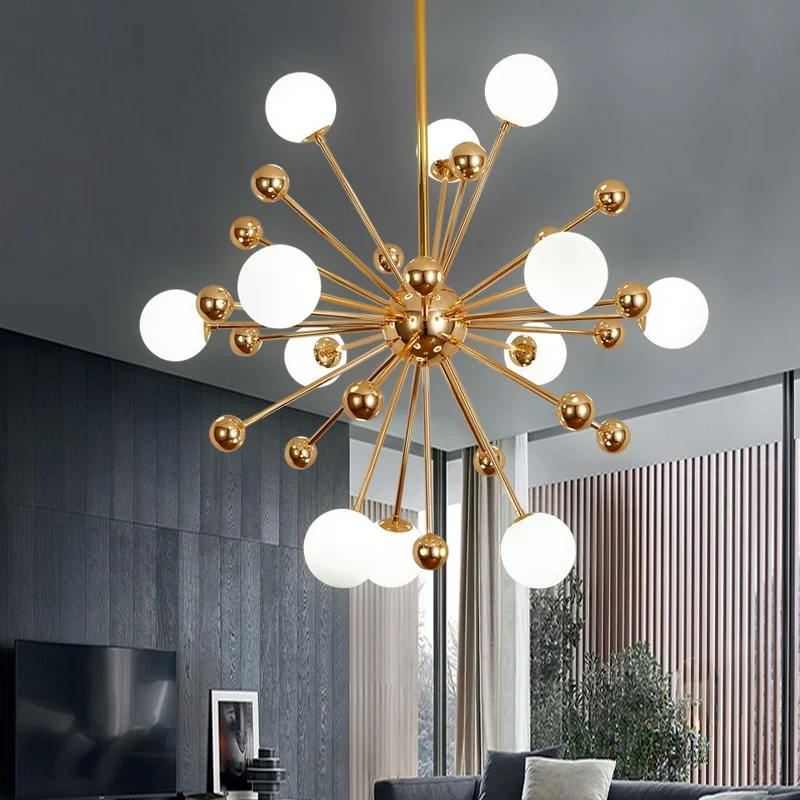 Art Led Chandelier Pendant Lamp Light Room Decor Universal Glass Living Kitchen Sputnik Italian Modern Indoor
Art Led Chandelier Pendant Lamp Light Room Decor Universal Glass Living Kitchen Sputnik Italian Modern Indoor