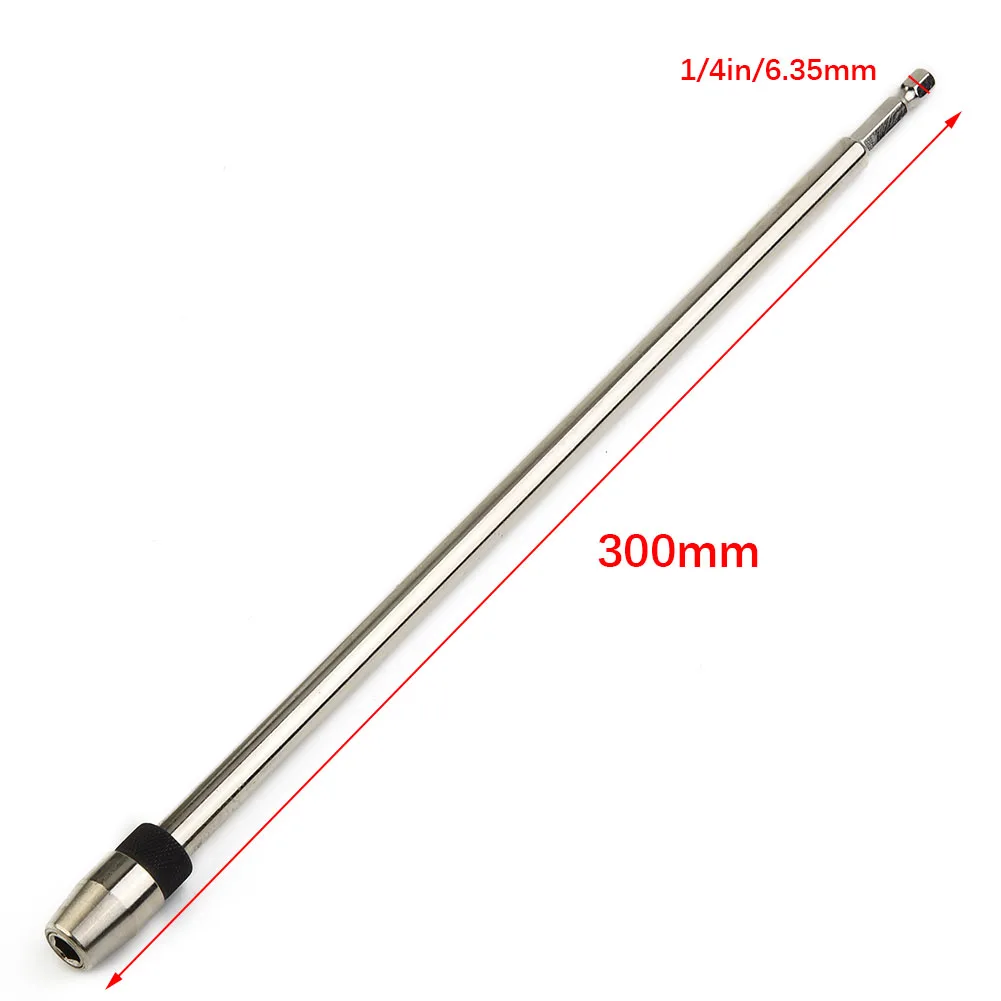 Quick Release Extension rod Screwdriver Shank Silver 1/4\\\" 1pc 300mm 6.35mm Drill Bit Durable Practical Quality
Quick Release Extension rod Screwdriver Shank Silver 1/4\\\" 1pc 300mm 6.35mm Drill Bit Durable Practical Quality