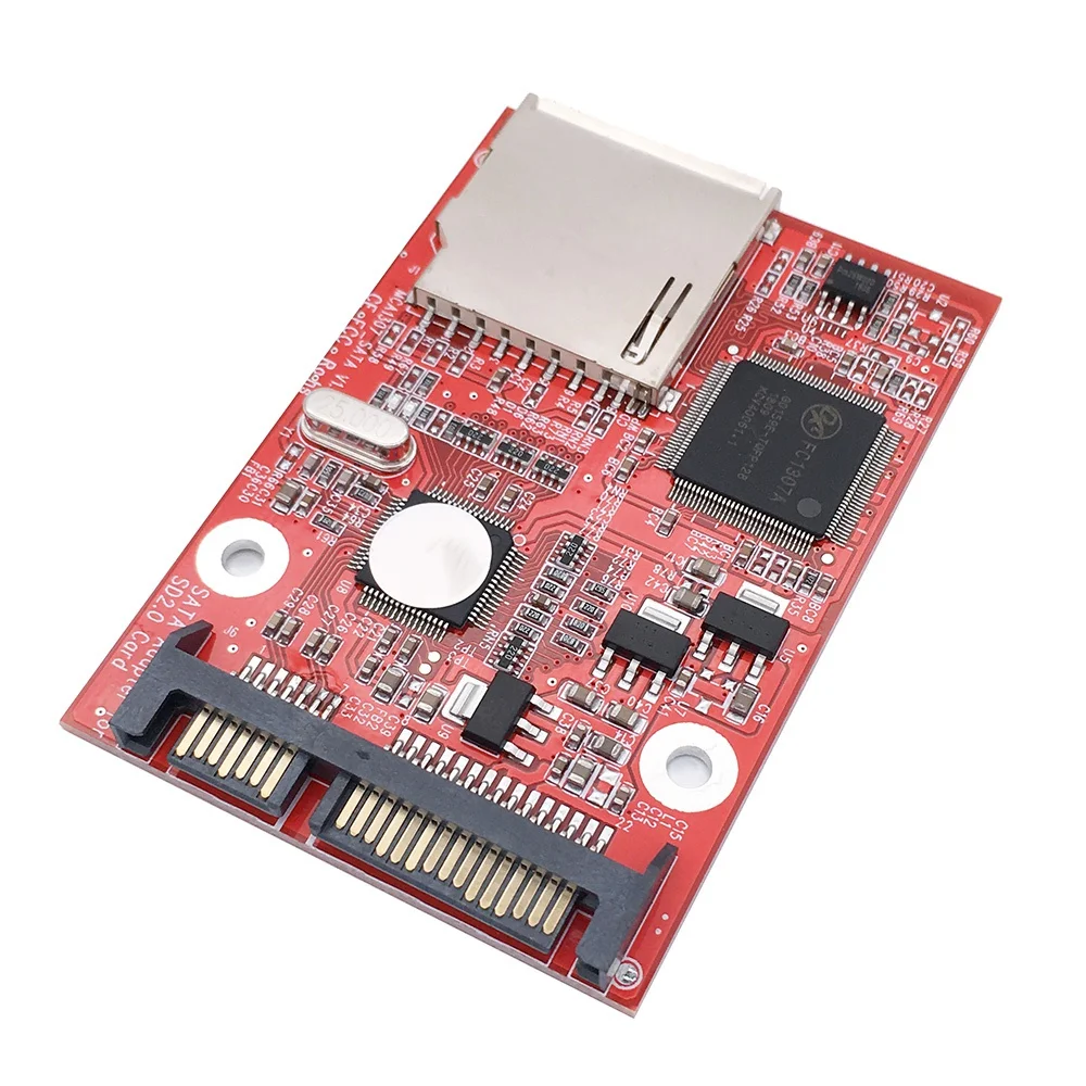 SD SDHC 2.0SATA To SD High-Speed Adapter Card SD Card To SATA Adapter HDD Digital Conversion
SD SDHC 2.0SATA To SD High-Speed Adapter Card SD Card To SATA Adapter HDD Digital Conversion