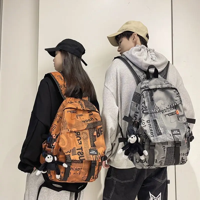 Qyahlybz dropshipping students large capacity travel backpacks high school students backpack female school bags for boys
Qyahlybz dropshipping students large capacity travel backpacks high school students backpack female school bags for boys
