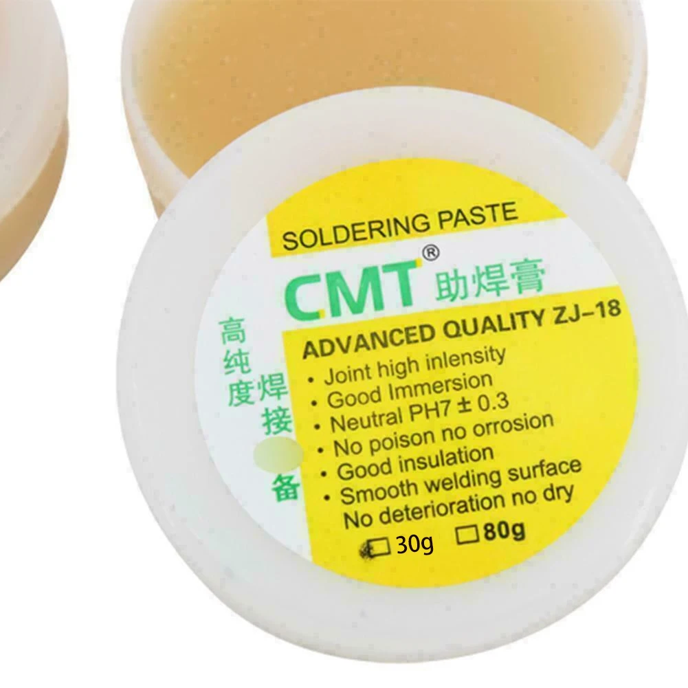 50g Welding Fluxes Rosin Soldering Paste Solder Welding Grease Cream For General Instruments, Copper, Tin, Welding Clean
50g Welding Fluxes Rosin Soldering Paste Solder Welding Grease Cream For General Instruments, Copper, Tin, Welding Clean