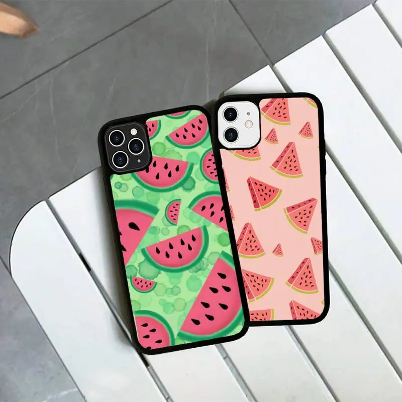 Fresh watermelon Phone Case Silicone PC+TPU Case for iPhone 11 12 13 Pro Max 8 7 6 Plus X SE XR Hard Fundas
Fresh watermelon Phone Case Silicone PC+TPU Case for iPhone 11 12 13 Pro Max 8 7 6 Plus X SE XR Hard Fundas