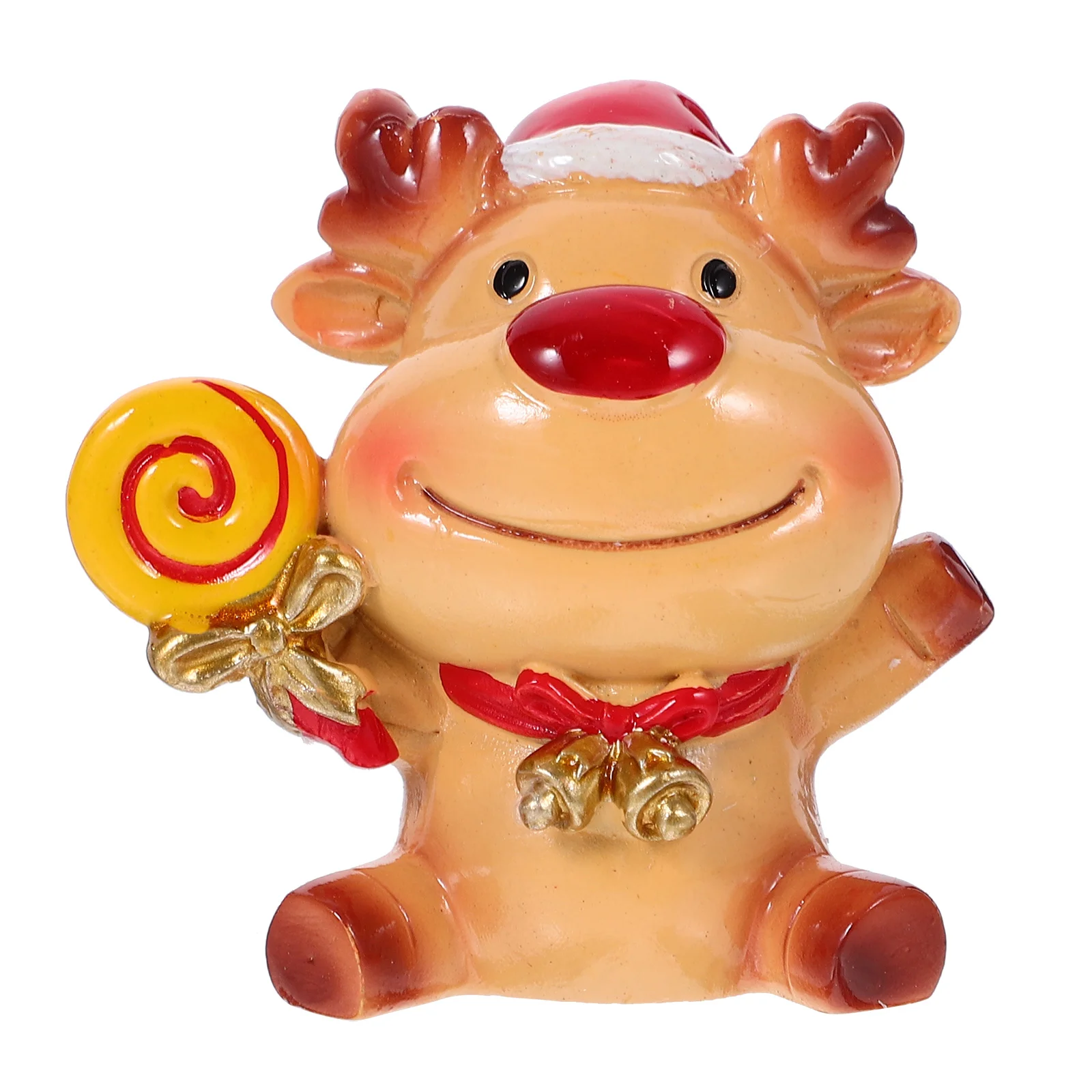 Christmas Fawn Decors Xmas Statue Crafts Landscape Decoration Figure Resin Themed Ornament Outdoor Decorations
Christmas Fawn Decors Xmas Statue Crafts Landscape Decoration Figure Resin Themed Ornament Outdoor Decorations