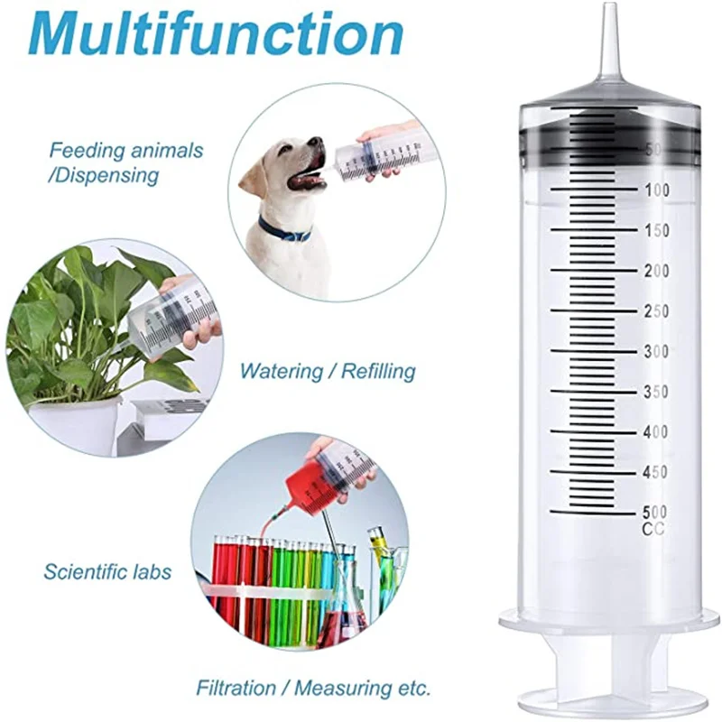 Syringe 500 Ml Large Reusable Pump Measuring and Car Liquid Hose for Oil Small Breeds Dogs Feeding Bottle Pet Feeders Dog Cats
Syringe 500 Ml Large Reusable Pump Measuring and Car Liquid Hose for Oil Small Breeds Dogs Feeding Bottle Pet Feeders Dog Cats