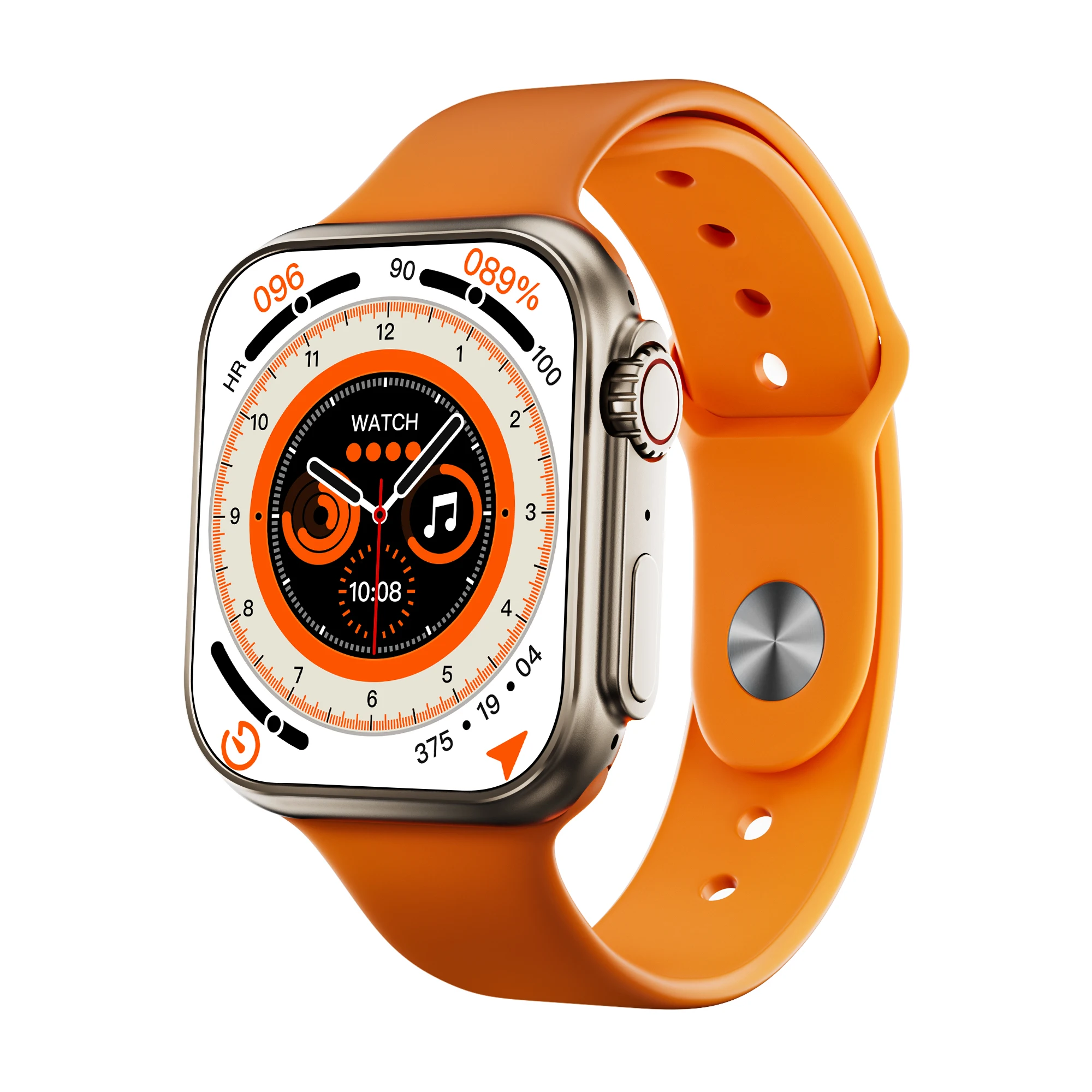 2022 Smart Watch Ultra Series 8 NFC Smartwatch Men Women Bluetooth Call Waterproof Wireless Charging HD Screen for Apple Xiaomi
2022 Smart Watch Ultra Series 8 NFC Smartwatch Men Women Bluetooth Call Waterproof Wireless Charging HD Screen for Apple Xiaomi