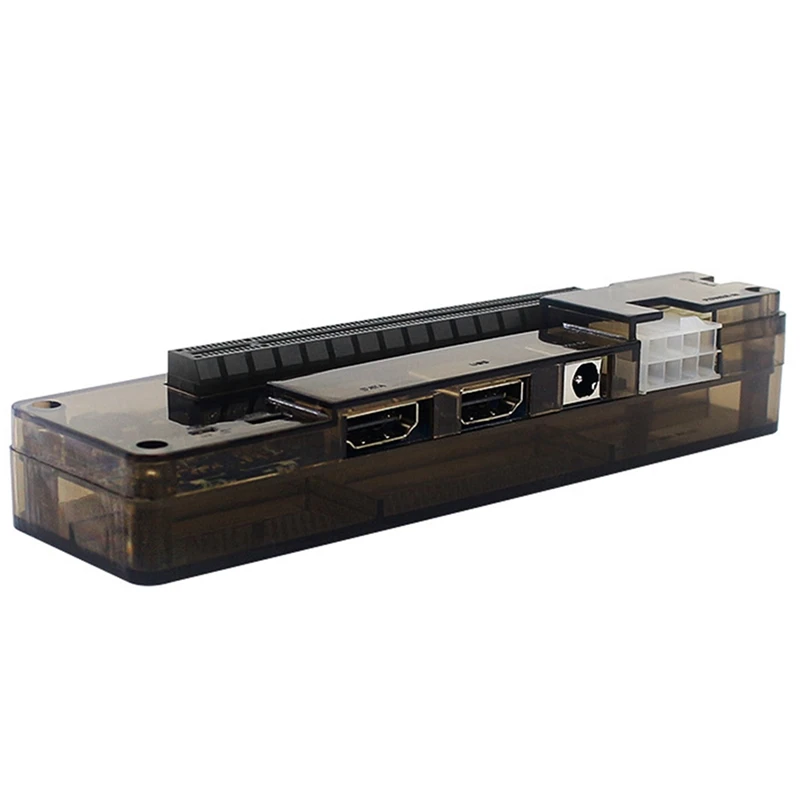 PCI-E3.0 EXP GDC External Laptop Graphics Dock PCI-E Expresscard M.2 A E Key M.2 M Key Interface Graphics Adapter Durable
PCI-E3.0 EXP GDC External Laptop Graphics Dock PCI-E Expresscard M.2 A E Key M.2 M Key Interface Graphics Adapter Durable