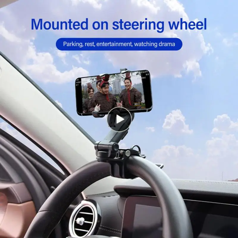 Portable Mobile Phone Support Direct View Mobile Phone Support Car Phone Holder Anti-skid Car Navigation Support Universal
Portable Mobile Phone Support Direct View Mobile Phone Support Car Phone Holder Anti-skid Car Navigation Support Universal