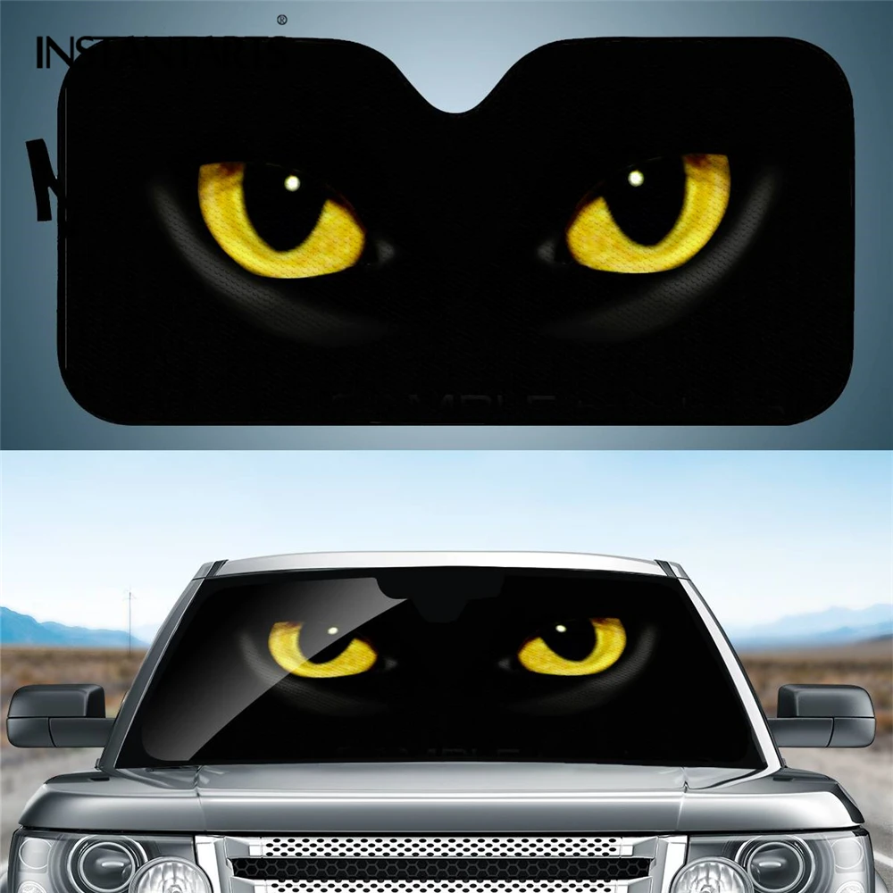Car Car Windshield Sunshade Black Cat Printing Auto Sun Visor Windscreen Cover Protects Your Vehicle From UV
Car Car Windshield Sunshade Black Cat Printing Auto Sun Visor Windscreen Cover Protects Your Vehicle From UV