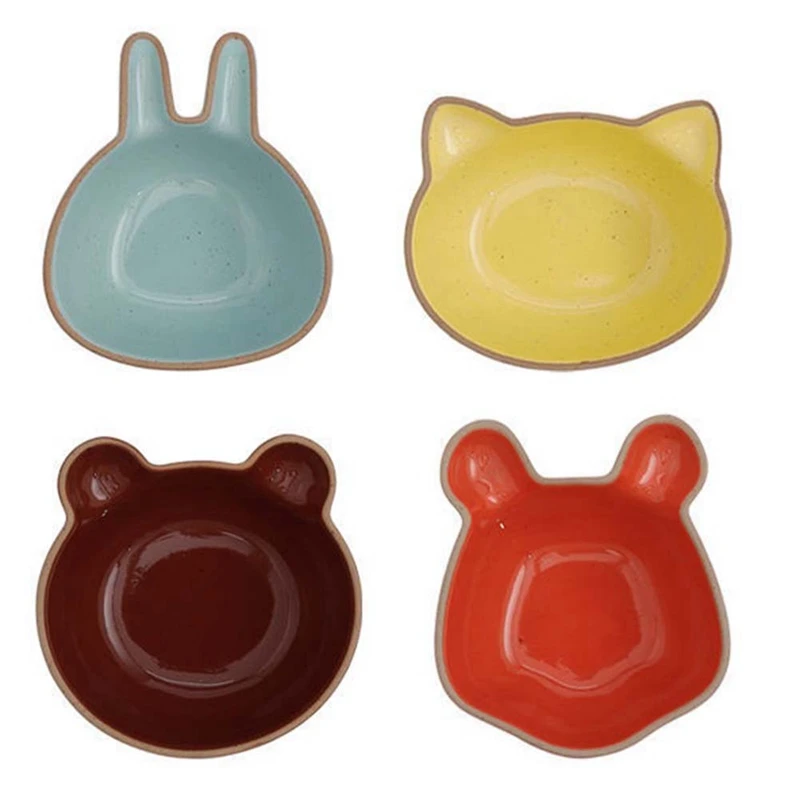 Cute Cartoon Ceramic Plate Household Tray Dessert Fruit Plates Creative Snack Seed Bowl Cat Bear Bowls Tableware
Cute Cartoon Ceramic Plate Household Tray Dessert Fruit Plates Creative Snack Seed Bowl Cat Bear Bowls Tableware