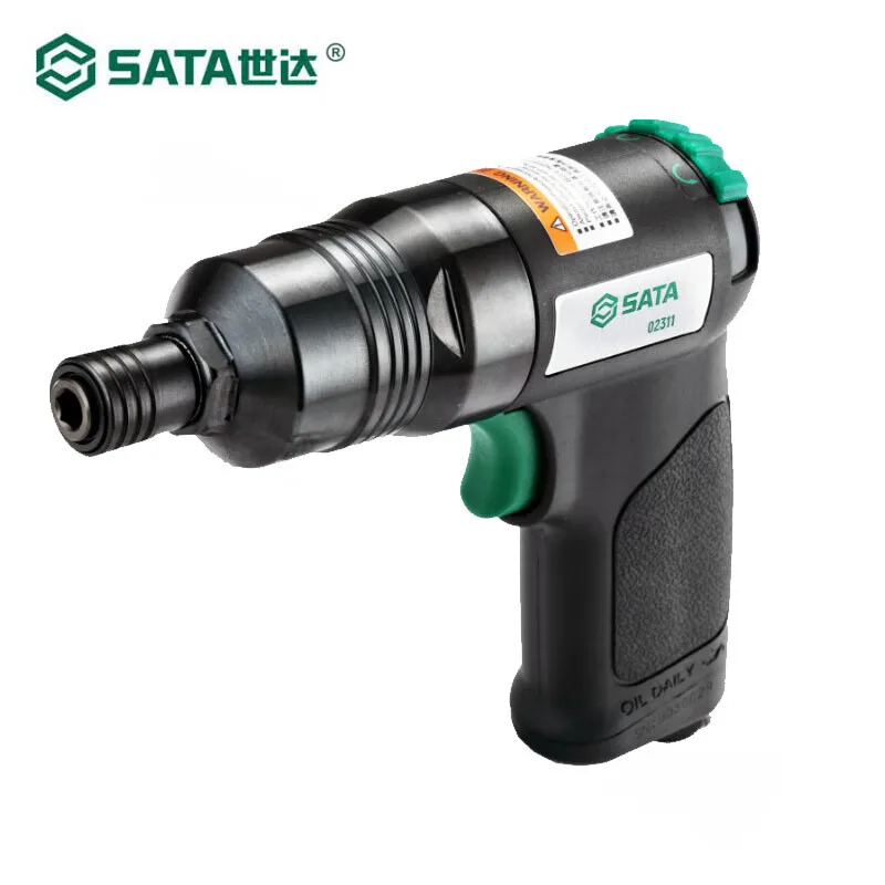 SATA Air Pneumatic Wrench 1/4" Impact Spanner Large Torque Tire Removal Tool Nut Sleeves Pneumatic Power Tools
SATA Air Pneumatic Wrench 1/4" Impact Spanner Large Torque Tire Removal Tool Nut Sleeves Pneumatic Power Tools