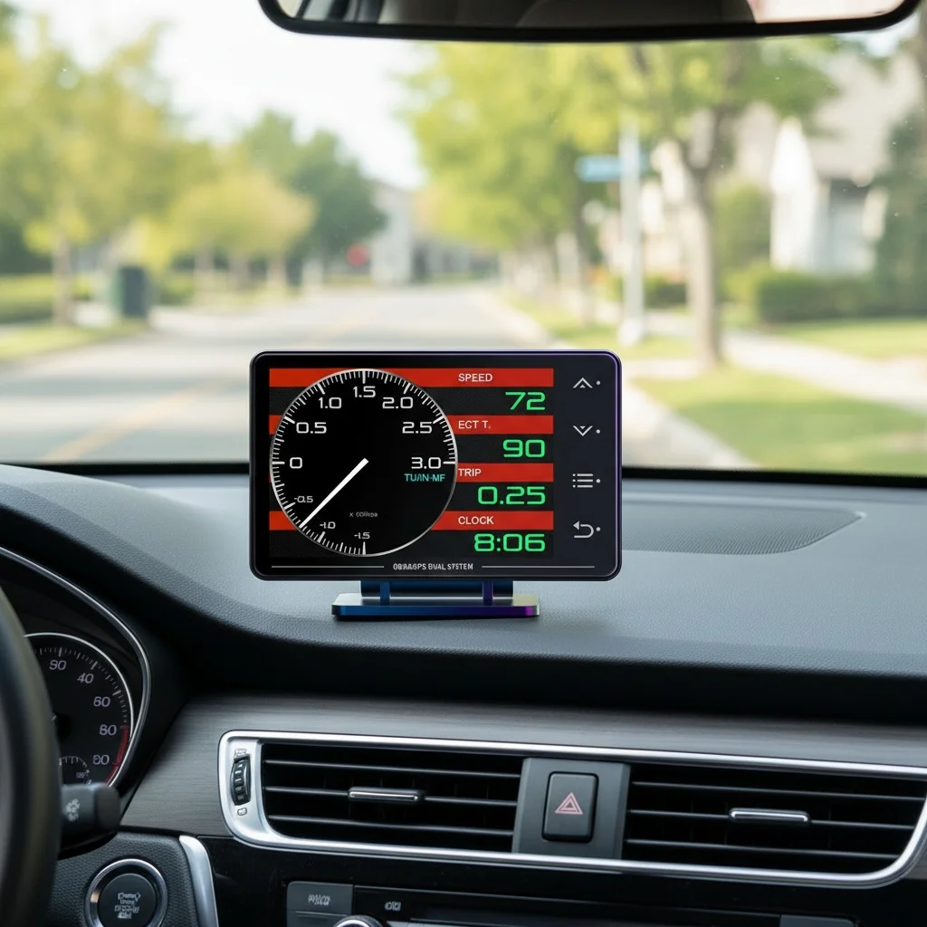 HUD-дисплей XS OBD2 GPS 3,5 Дюйма С LED-подсветкой, Сенсорной Кнопкой, Функциями Спидометра И Сигнализации, И Подключением Ty...
HUD-дисплей XS OBD2 GPS 3,5 Дюйма С LED-подсветкой, Сенсорной Кнопкой, Функциями Спидометра И Сигнализации, И Подключением Ty...
