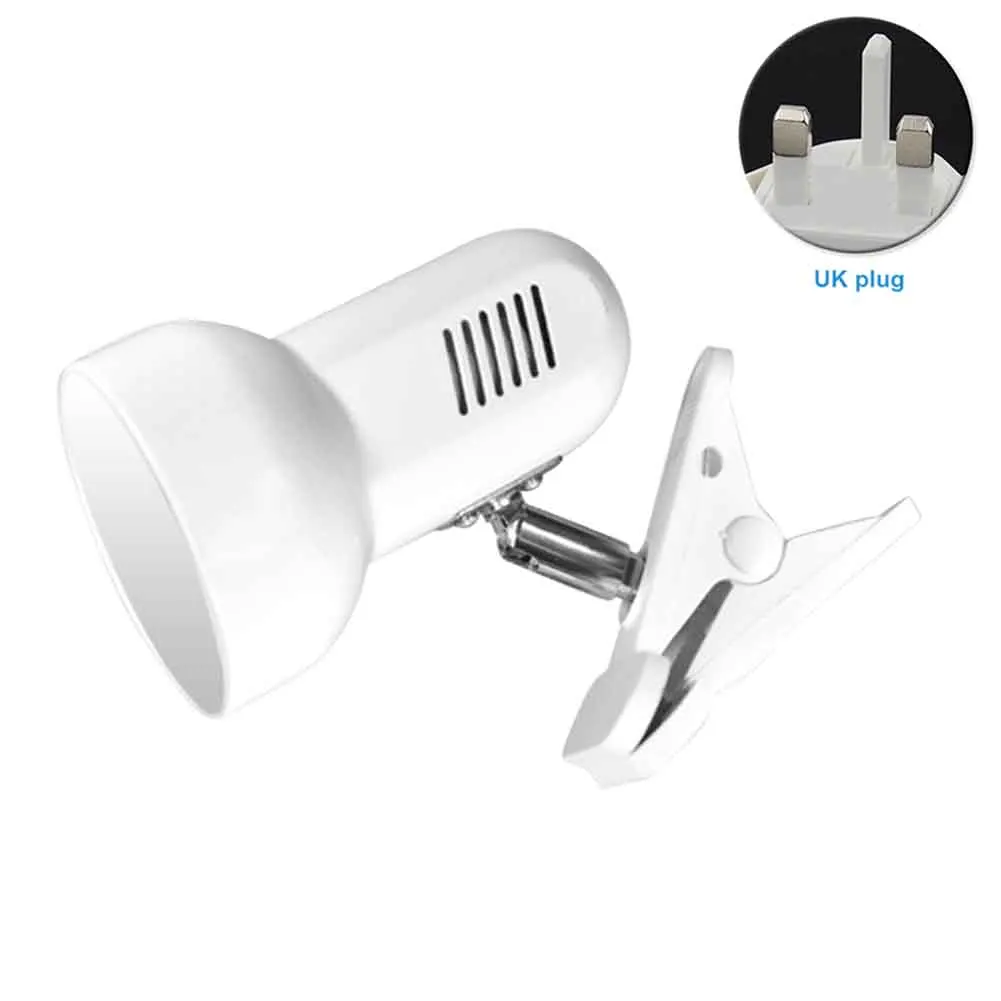 School Hanging Hole Bedframe 360 Degree Rotation Reading Light Iron Portable Flexible Head Home Dormitory Clip Lamp Desk Table
School Hanging Hole Bedframe 360 Degree Rotation Reading Light Iron Portable Flexible Head Home Dormitory Clip Lamp Desk Table