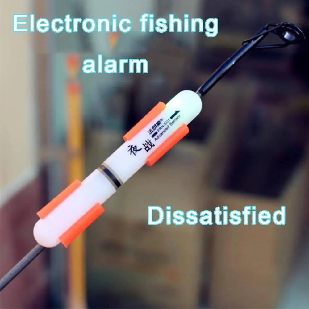Fishing Alarm Wireless Carp Waterproof Fishing Alarm Indicator Sensor/Capsule Magic Bean LED Automatic Induction Fishing Alarm
Fishing Alarm Wireless Carp Waterproof Fishing Alarm Indicator Sensor/Capsule Magic Bean LED Automatic Induction Fishing Alarm