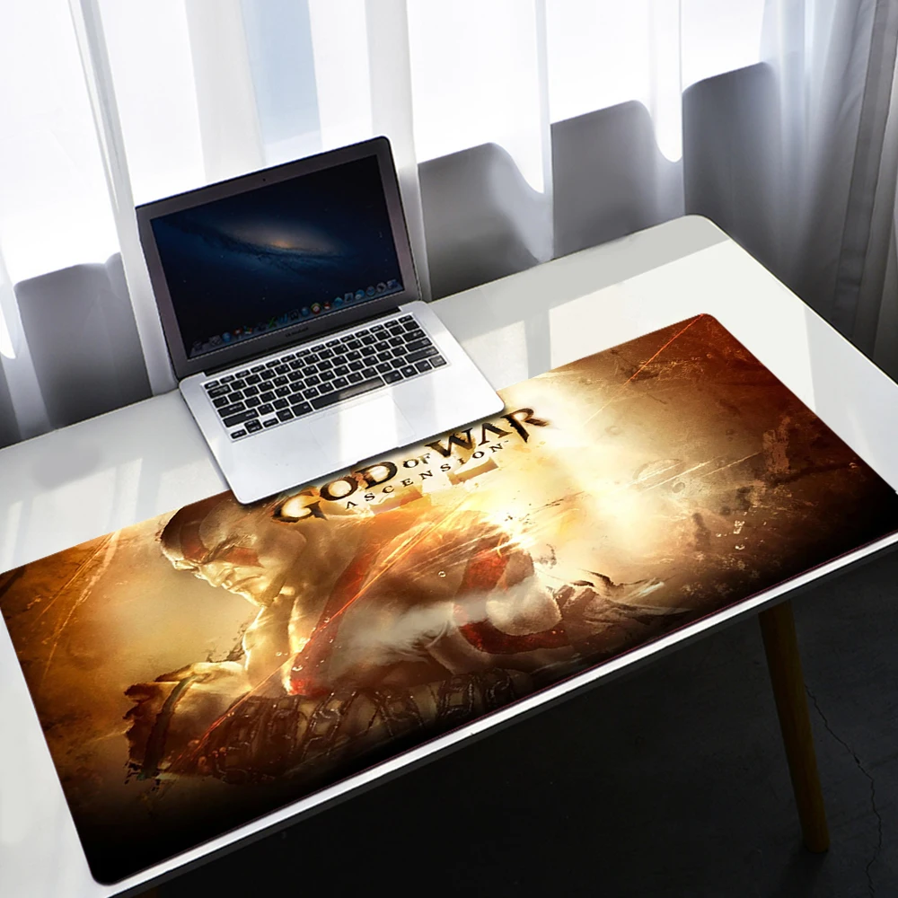 God of War Mouse Pad Gamer XL New Large Custom Computer Mousepad XXL keyboard pad Carpet Soft Office Anti Slip Laptop Mouse Mat
God of War Mouse Pad Gamer XL New Large Custom Computer Mousepad XXL keyboard pad Carpet Soft Office Anti Slip Laptop Mouse Mat