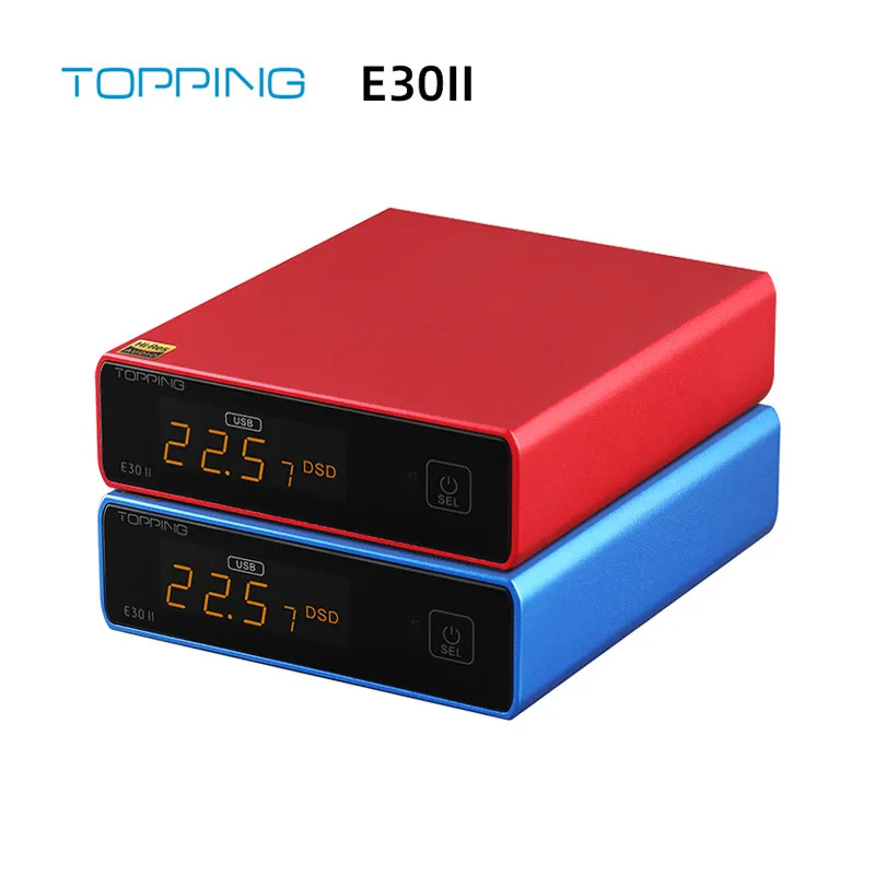 Декодер TOPPING E30 II Dual AK4493S DAC XU208 32 бит/768k DSD512 сенсорное управление с дистанционным управлением декодер высокой четкости
Декодер TOPPING E30 II Dual AK4493S DAC XU208 32 бит/768k DSD512 сенсорное управление с дистанционным управлением декодер высокой четкости